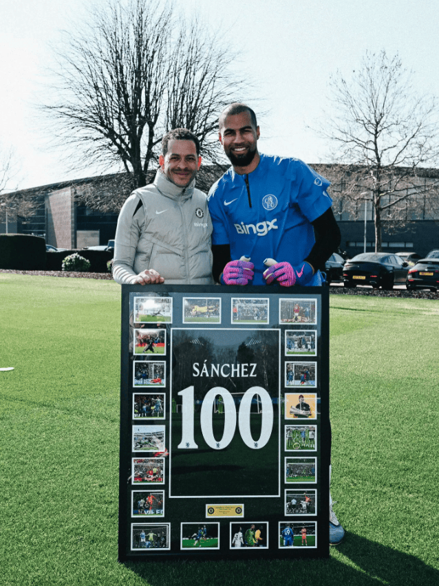 OD:切尔西门将迎百场里程碑 桑切斯发声:准备迎接更多挑战