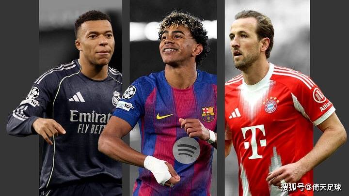 2026年世界杯将决定金球奖得主:十大主要候选人 倚天足球